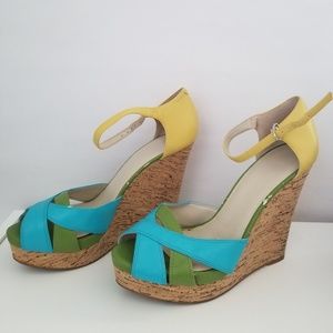 Nine West Wedge Sandals